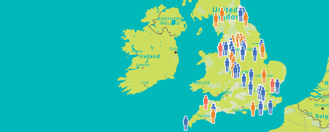 Signable helps Community Organisers stay connected with their distributed team throughout the UK