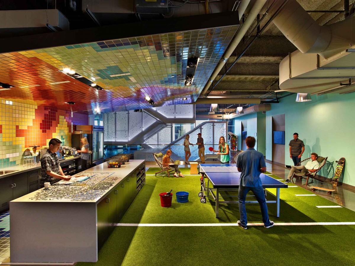 Creative Office: Orange Country Google HQ