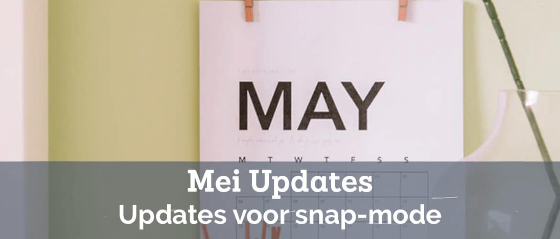 Product Updates Voor Mei 2021