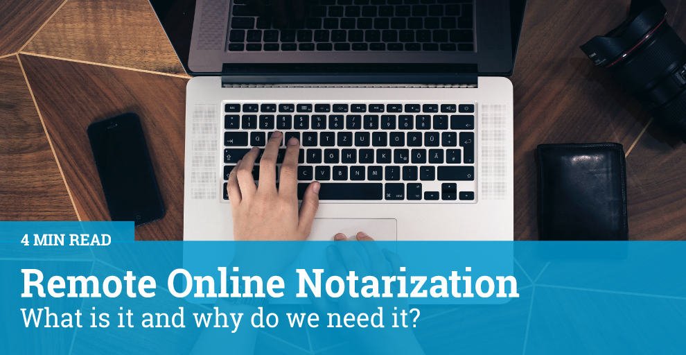 What You Need to Know About Remote Online Notarization Signable