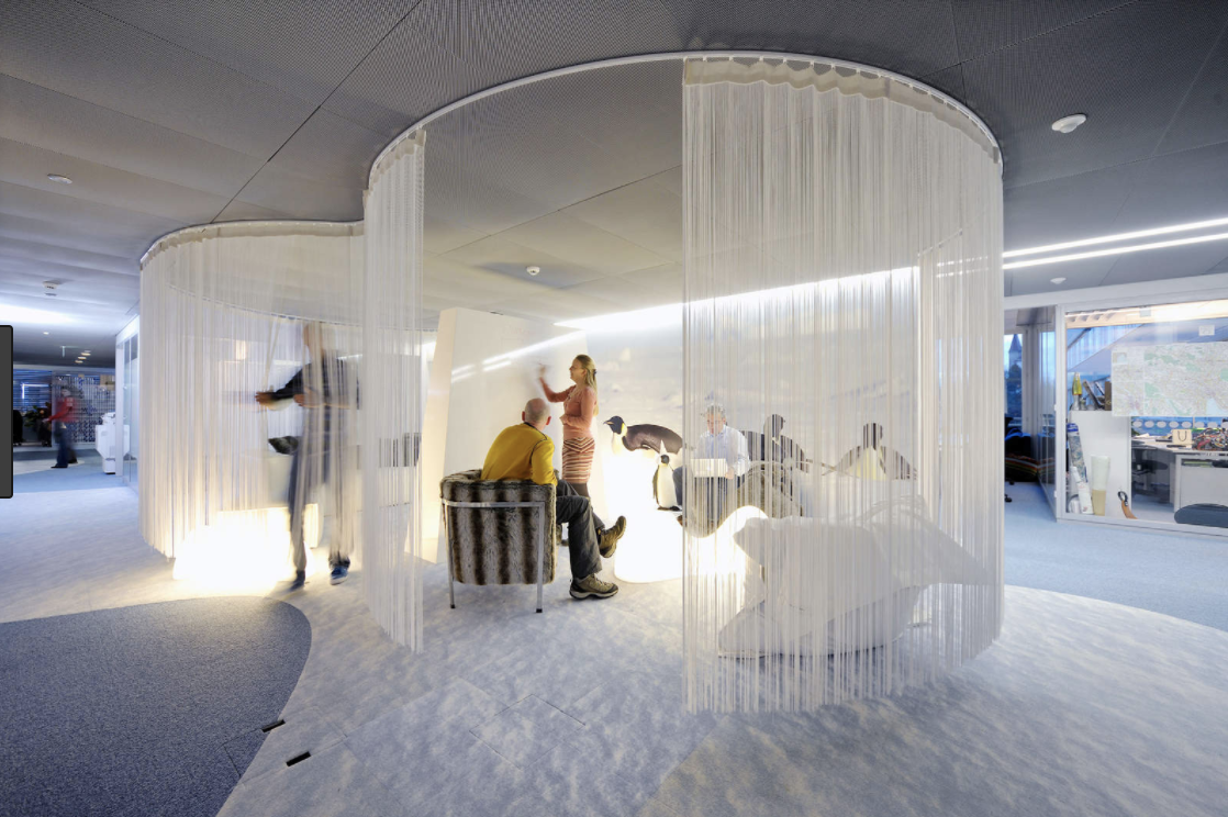 Creative office : Google Switzerland HQ