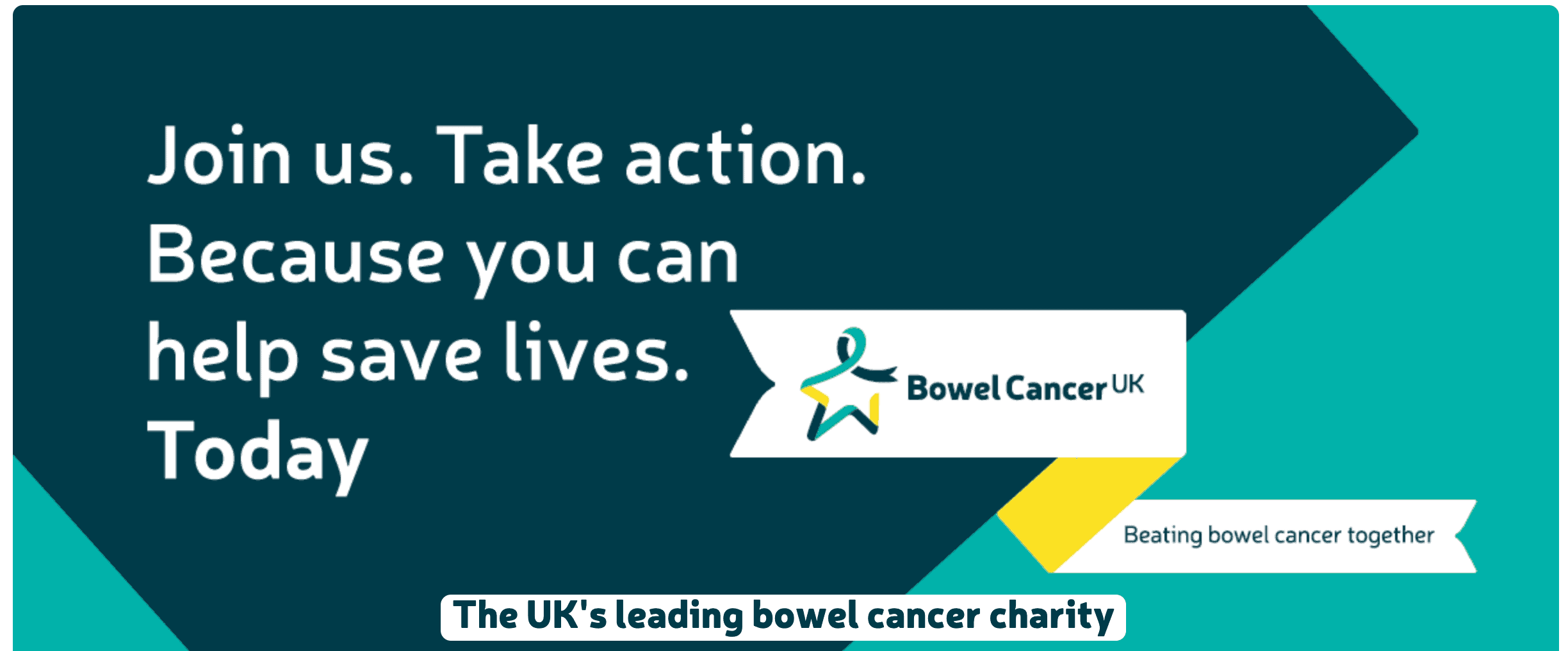 bowel cancer uk charity