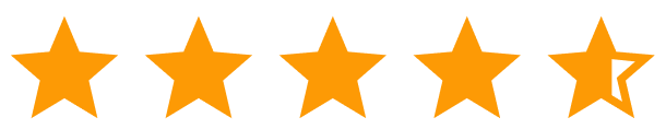 Star rating image